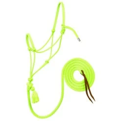 Weaver Leather Silvertip No. 95 Halter With 10' Lead -Garden And Farm Shop 35 9515 s40 1