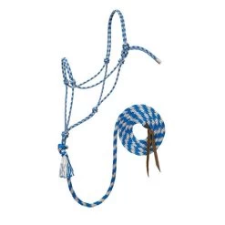 Weaver Leather Silvertip No. 95 Halter With 10' Lead