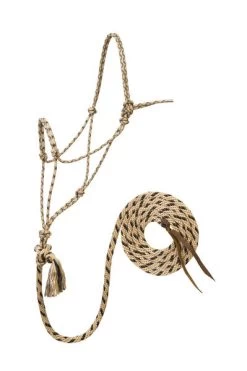 Weaver Leather Silvertip No. 95 Halter With 10' Lead -Garden And Farm Shop 35 9515 w29 1