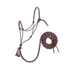 Weaver Leather Silvertip No. 95 Halter With 10' Lead -Garden And Farm Shop 35 9515 w31 1