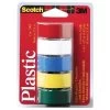 3M Colored Plastic Tape Assorted -Garden And Farm Shop 3m204441 1