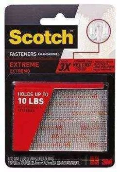 3M Scotch Recloseable Strip - Clear