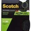 3M Scotch Reclosable Strip - Black -Garden And Farm Shop 3m514796 1