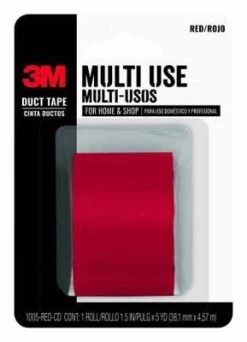 3M Scotch Multi-Purpose Duct Tape - Red