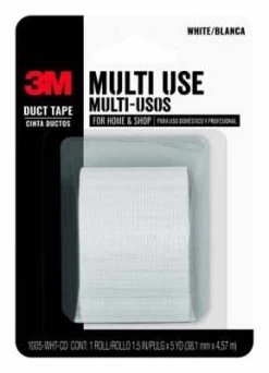 3M Scotch Multi-Purpose Duct Tape - White
