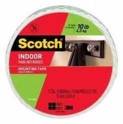 3M Scotch Foam Mounting Tape - .75 X 350 In