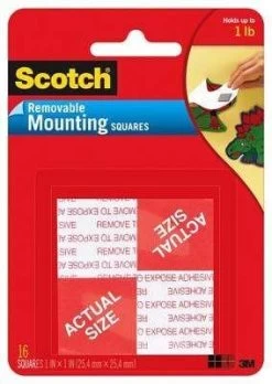 3M Scotch Mounting Squares