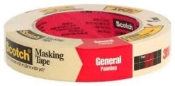 3M Scotch Masking Tape - .94 In X 60 Yd