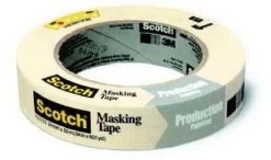 3M Scotch Masking Tape - 24 Mm X 55 M