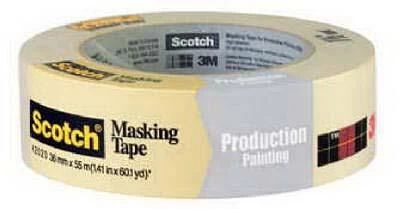 3M Scotch Masking Tape - 36 Mm X 55 M 3 3M Scotch Masking Tape - 36 Mm X 55 M