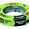 3M Scotch Masking Tape - Green, .94 In X 60 Yd