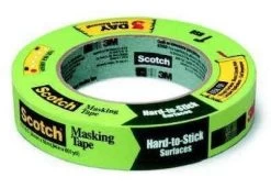 3M Scotch Masking Tape - Green, .94 In X 60 Yd