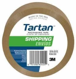 3M Package Sealing Tape - Tan