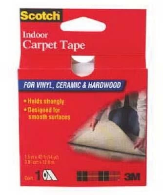 3M Scotch Indoor Carpet Tape 3 3M Scotch Indoor Carpet Tape
