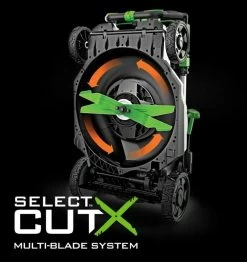 EGO MOWER 21" SELECT CUT SP KIT -Garden And Farm Shop 53