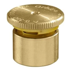 Orbit Adjustable Pattern Brass Nozzle - 15 Ft