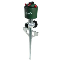 Orbit Gear Drive Sprinkler Quiet
