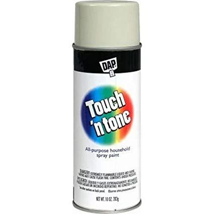 Rust-Oleum Flat Spray Paint - White, 10 Oz 4 Rust-Oleum Flat Spray Paint - White, 10 Oz - Image 2