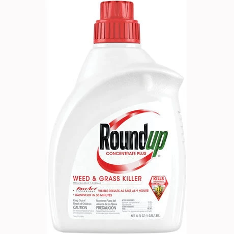 Roundup Concentrate Plus Weed & Grass Killer - 64 Oz 3 Roundup Concentrate Plus Weed & Grass Killer - 64 Oz