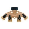 Orbit Green Thumb 4-Way Brass Manifold 62010N -Garden And Farm Shop 62010n 1