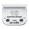 Andis Detachable Blade Ceramicedge, Size 10 - Chrome Finish