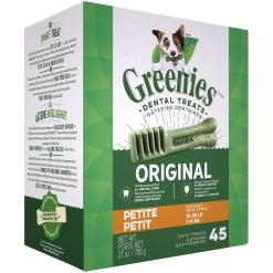 Greenies Original Petite Dental Treats- 45 Count