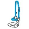Weaver Leather Adjustable Sheep Halter With Chain Lead -Garden And Farm Shop 6872166 1