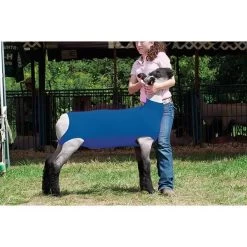 Weaver Leather Cotton Lamb Tube - Medium - Blue