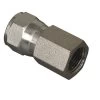 Apache 5/8 In F Jic X 1/2 In F Pipe Swivel Adapter 1 Apache 5/8 In F Jic X 1/2 In F Pipe Swivel Adapter -Garden And Farm Shop 725559052460 1 2