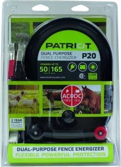 Patriot Tru Test P20 Dual Purpose Energizer -Garden And Farm Shop 803403 1