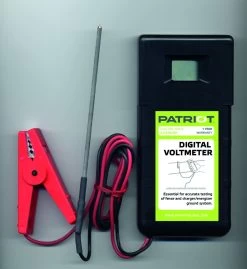 Patriot Tru Test True Test-Digital Volt Meter -Garden And Farm Shop 806217 1