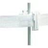 Patriot Tru Test White Rod Post Wide Tape Insulator