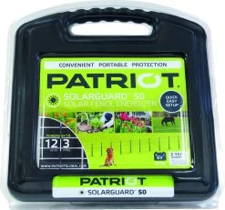 Patriot Solarguard Fence Energizer -Garden And Farm Shop 819951 1