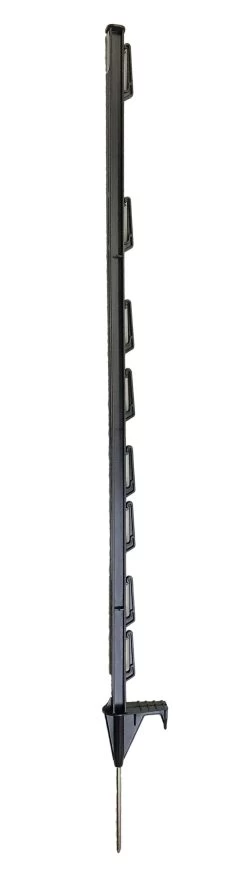 Patriot Tru Test Sentinel Tread-In Post - Black -Garden And Farm Shop 820014 1