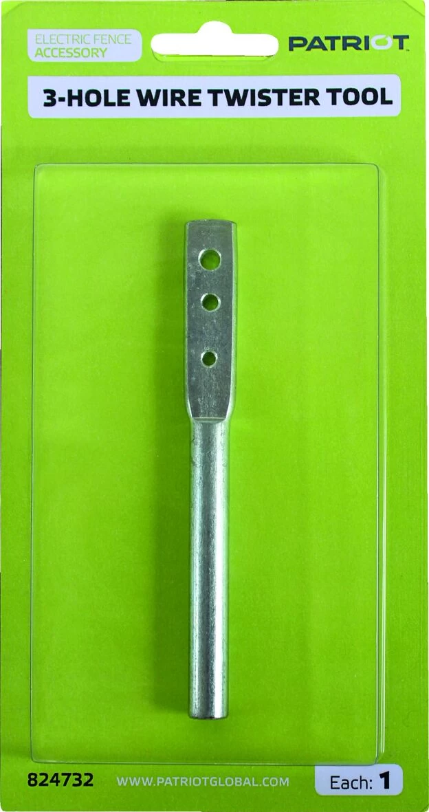 Patriot Tru Test Three Hole Wire Twister Tool 4 Patriot Tru Test Three Hole Wire Twister Tool - Image 2