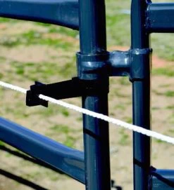 Patriot Tru Test Pipe Clamp Insualtor (Black) -Garden And Farm Shop 828938 1