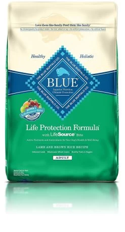 Blue Buffalo Lamb & Brown Rice Dog Food - Lamb, Adult