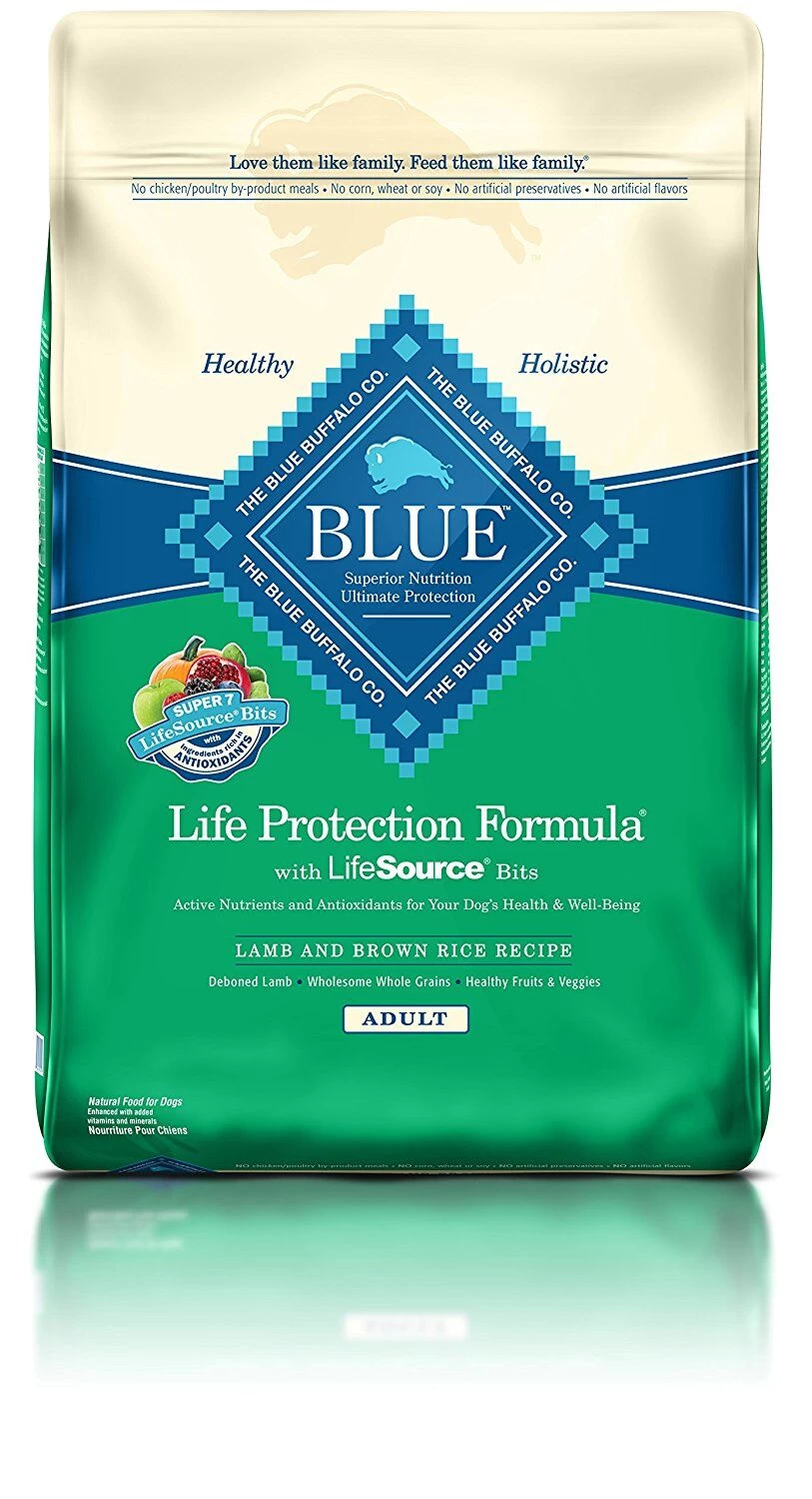 Blue Buffalo Lamb & Brown Rice Dog Food - Lamb, Adult 3 Blue Buffalo Lamb & Brown Rice Dog Food - Lamb, Adult