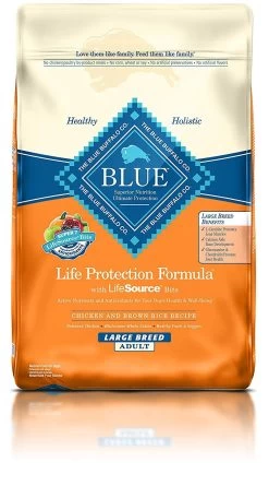 Blue Buffalo Chicken & Brown Rice Food Dog Food - Chicken, Adult