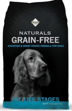 Diamond Naturals Whitefish & Sweet Potato Dog Food, 5 Lbs. - Fish -Garden And Farm Shop 8611539 1