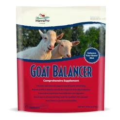 Manna Pro 20% Protein Goat Balancer - 10 Lbs