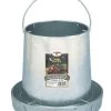 Little Giant Hanging Metal Poultry Feeder - 12 Lbs 1 Little Giant Hanging Metal Poultry Feeder - 12 Lbs -Garden And Farm Shop 9112 1