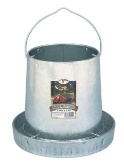 Little Giant Hanging Metal Poultry Feeder - 12 Lbs