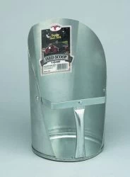 Little Giant Galvanized Feed Scoop - 4 Qt