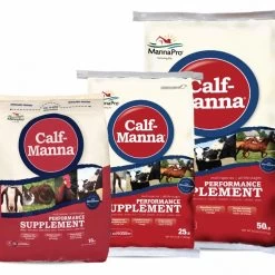 Manna Pro Calf-Manna Multi-Species Performance Supplement - 10 Lbs