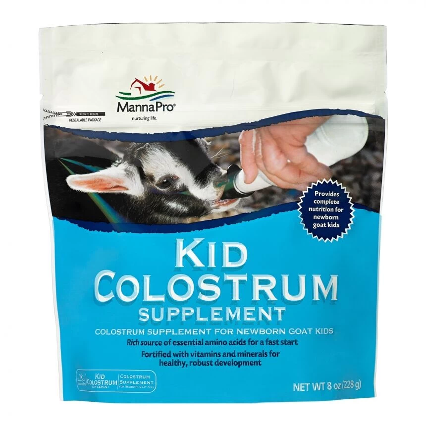 Manna Pro Kid Colostrum Supplement - 8 Oz 3 Manna Pro Kid Colostrum Supplement - 8 Oz