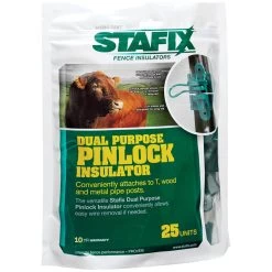 Patriot Tru Test Dual Purpose Wood/T-Post Insualtor (Green)