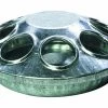 Little Giant Round Metal Chick Feeder -Garden And Farm Shop 9808 1