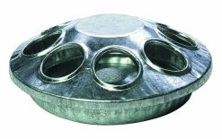 Little Giant Round Metal Chick Feeder