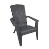 Gracious Living Adirondack Chairs 1 Gracious Living Adirondack Chairs -Garden And Farm Shop adirondack contour flat grey